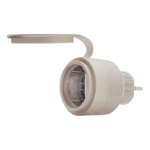 "Shelly Plug S MTR Gen3 IP44 12A išmanusis lauko lizdas
