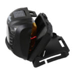15824_5 Priekinis galvos žibintas Superfire HL06, 500lm, USB
