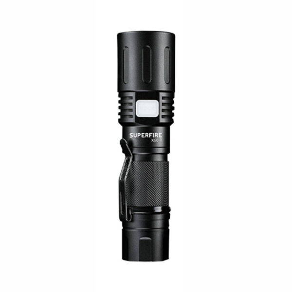 Žibintuvėlis Superfire X60-T, 1500lm, USB