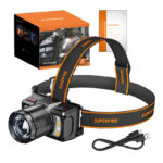 28032_2 Priekinis žibintas Superfire HL25, 700lm, USB-C