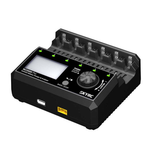 28842_1 Įkroviklis SkyRC NC2500 Pro AA/AAA