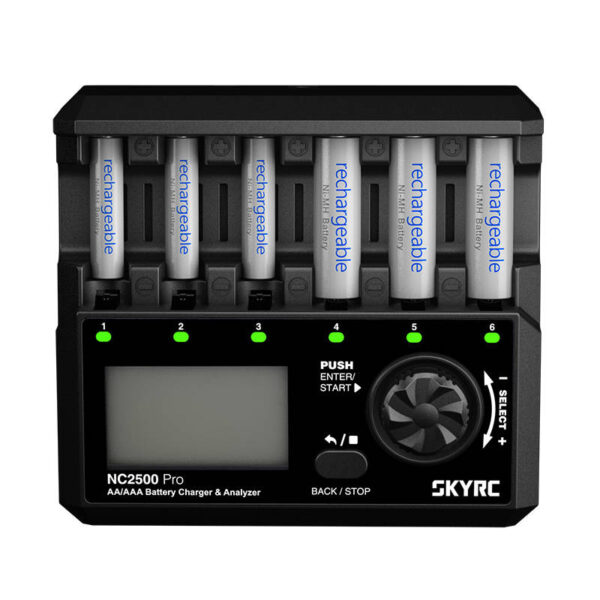 28842_2 Įkroviklis SkyRC NC2500 Pro AA/AAA