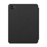 Baseus Minimalist Series IPad PRO 12.9 Magnetinis apsauginis dėklas (juodas)
