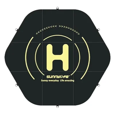 Dronų nusileidimo aikštelė "Sunnylife" 110 cm šešiakampis - dvipusis (TJP10)