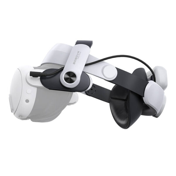 BOBOVR M3 Pro galvos dirželis + baterija, skirta "Oculus Quest 3" / "Quest 3S