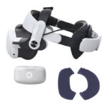 BOBOVR M3 Pro galvos dirželis + baterija, skirta "Oculus Quest 3" / "Quest 3S