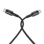 USB-C į USB-C kabelis 240W Essager 1 m (pilkas)