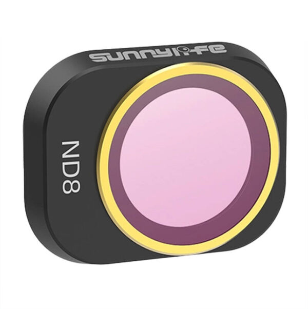 6 objektyvo filtrai MCUV, CPL, ND8/16/32/64/64 Sunnylife, skirti DJI MINI 4 PRO