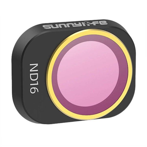6 objektyvo filtrai MCUV, CPL, ND8/16/32/64/64 Sunnylife, skirti DJI MINI 4 PRO