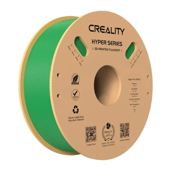 42600_1 "Hyper PLA Filament Creality" (žalias)