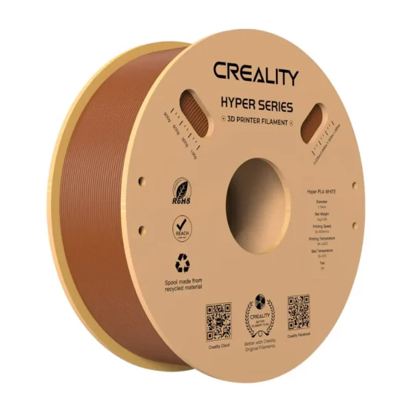 42602_2 Hyper PLA gija Creality (rudos spalvos)