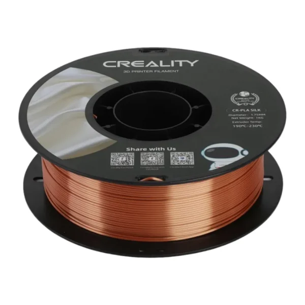 CR-Silk PLA gija Creality (raudonas varis)