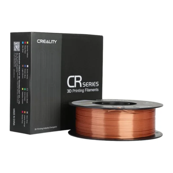 CR-Silk PLA gija Creality (raudonas varis)
