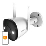 44975_2 Lauko belaidžio ryšio kamera IMOU Bullet 2E 5MPOutdoor WiFi Camera IMOU Bullet 2E 5MP