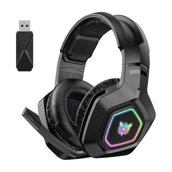 45617_2 ONIKUMA žaidimų ausinės B100 Black