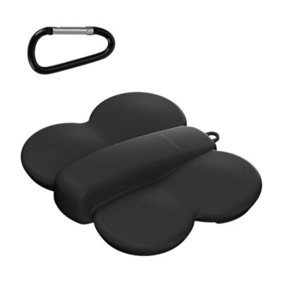 Butterfly Sunnylife NE-SN908 apsauginis NEO dėklas su karabinu (juodas)