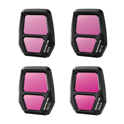 Sunnylife A3S-FI926 objektyvo filtras, skirtas AIR 3S 4 vnt. mišinys ND8+ND16+ND32+ND64