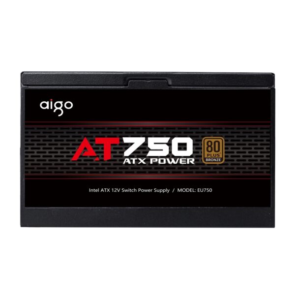 "Aigo AT750" kompiuterio maitinimo šaltinis (juodas)