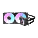 "Darkflash DV240S" CPU vandens aušintuvas (juodas)