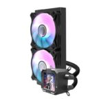 "Darkflash DV240S" CPU vandens aušintuvas (juodas)