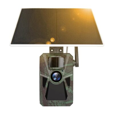 KJK FKPCAM fotokamera su saulės kolektoriumi (FK-HC10).